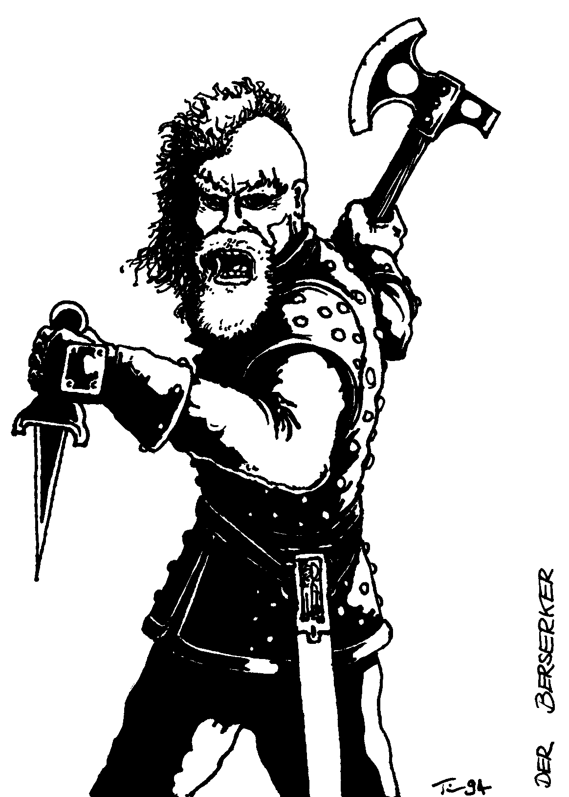 Berserker Tim Hesse 1994