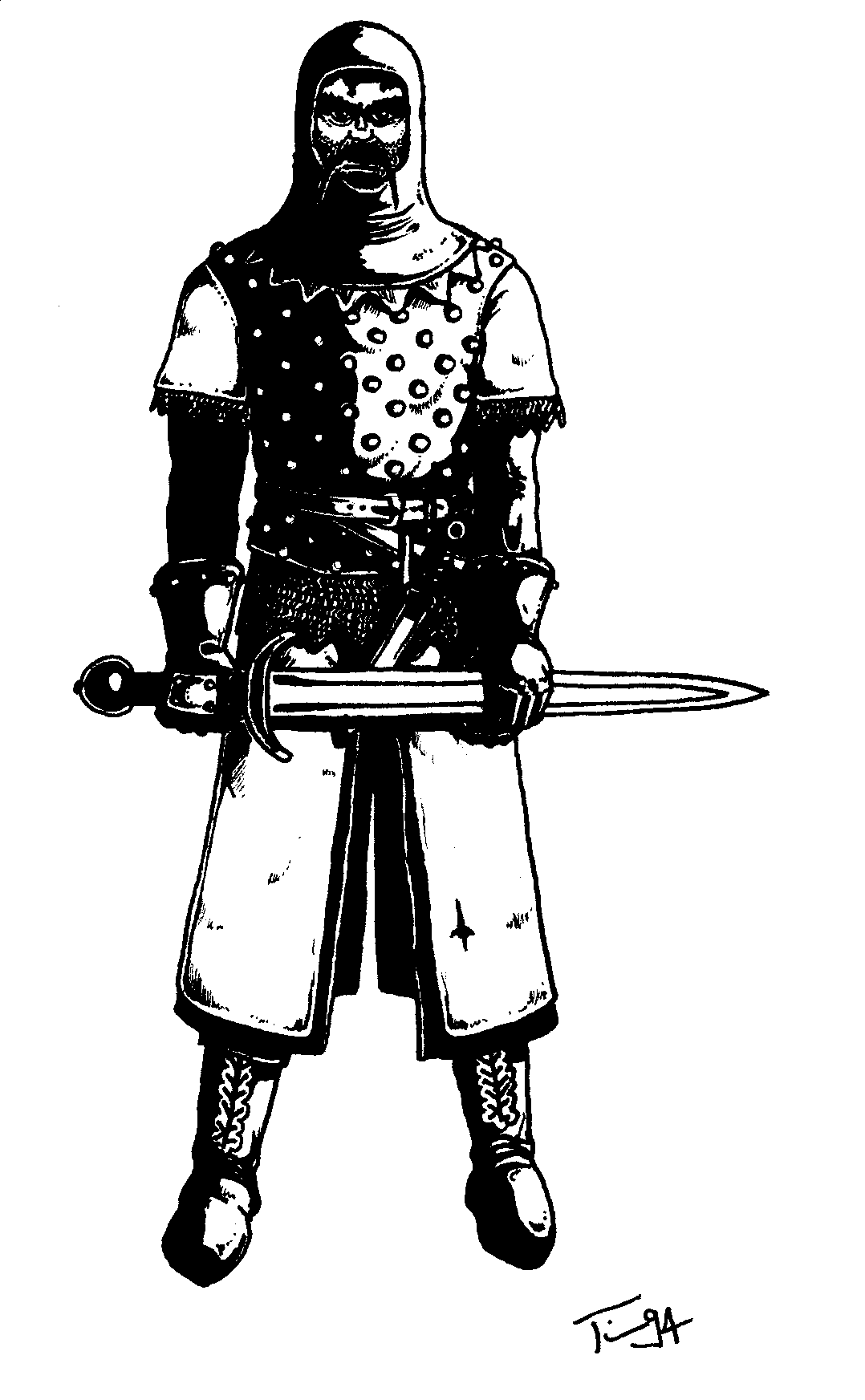 Krieger 1 Tim Hesse 1994